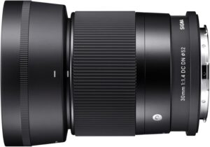 Sigma 30mm F1.4 Contemporary DC DN ...