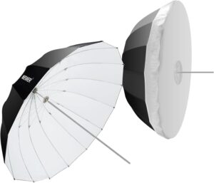 NEEWER 71″/180cm Parabolic Re...