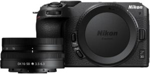 Nikon Z 30 with Wide-Angle Zoom Len...