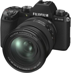 Fujifilm X-S10 Mirrorless Digital C...