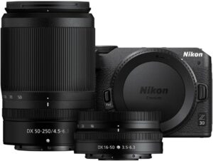 Nikon Z 30 with Two Lenses | Our mo...