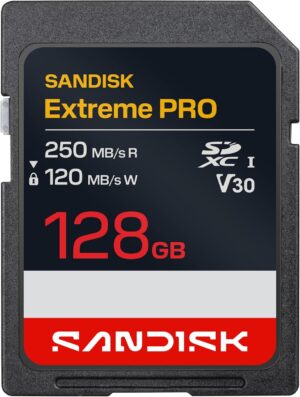 SANDISK 128GB Extreme PRO SD UHS-I ...