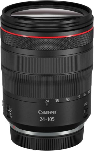 Canon RF 24-105mm f/4L Is USM Zoom ...