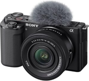 Sony Alpha ZV-E10 – APS-C Int...