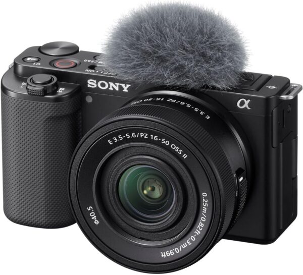 Sony Alpha ZV-E10 – APS-C Int...