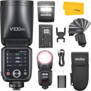 Godox V100 S V100-S Camera Flash fo...