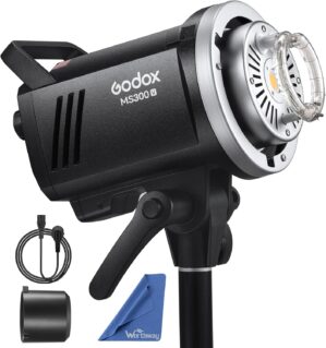 Godox MS300V MS300-V Compact Studio...