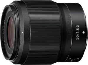 Nikon NIKKOR Z 50mm f/1.8 S | Premi...
