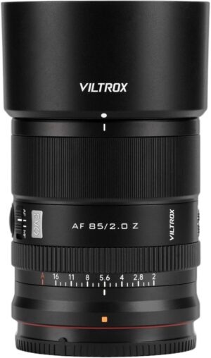 VILTROX 85mm F2.0 Z Lens, AF 85mm f...