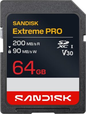 SANDISK 64GB Extreme PRO SD UHS-I C...