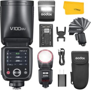 Godox V100 N V100-N Flash for Nikon...