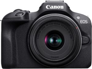 Canon EOS R100 Mirrorless Camera RF...