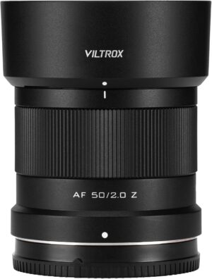 VILTROX 50mm F2 Full Frame Lens for...