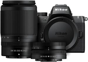 Nikon Z50 II with Two Lenses | Comp...