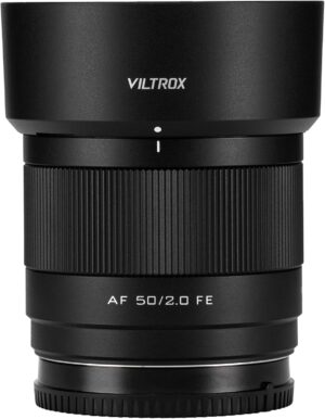 VILTROX 50mm F2 Full Frame Lens for...