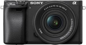 Sony Alpha a6400 Mirrorless Camera ...