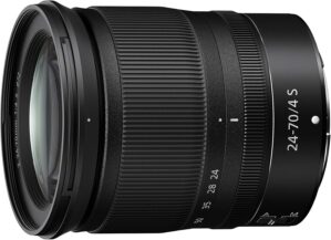Nikon NIKKOR Z 24-70mm f/4 S | Prem...