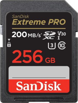 SanDisk 256GB Extreme PRO SDXC UHS-...