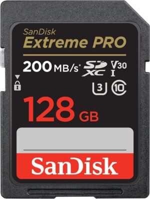 SanDisk 128GB Extreme PRO SDXC UHS-...