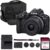 Canon EOS R50 Mirrorless Camera Kit – APS-C RF Camera with 18-45mm Lens, 4K Video, Dual Pixel AF II & Vari-Angle Touchscreen (5811C012) + Shoulder Bag + 64GB Memory Card