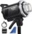 Godox MS300V MS300-V Compact Studio Strobe Flash Light – 300W,GN58 0.1-1.8S Recycle Time,2.4G X System,Bowens Mount LED Modeling Lamp for Photographic Studio Portrait Shooting(MS300 Upgraded Version)